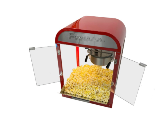 1951 Diner Pop 8 Popcorn Popper